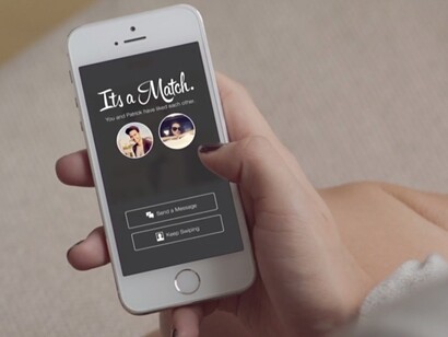 Buscando pareja en Tinder