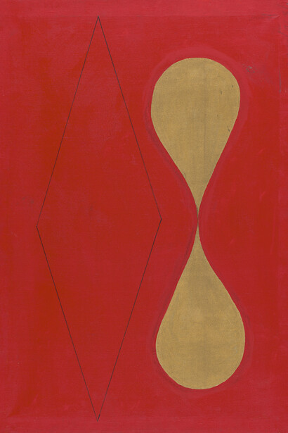 V.I. Yurlov, Trinity, 1961. Courtesy of Tretyakov Gallery