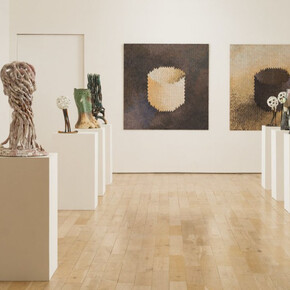 Kirsi Kivivirta and Bente Skjøttgaard, exhibition view. Courtesy of HB381