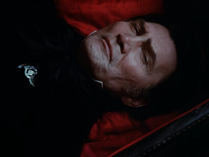 Jack Palance in "Bram Stoker's Dracula" (1973)