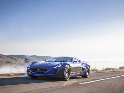The fastest in the world by electric engine