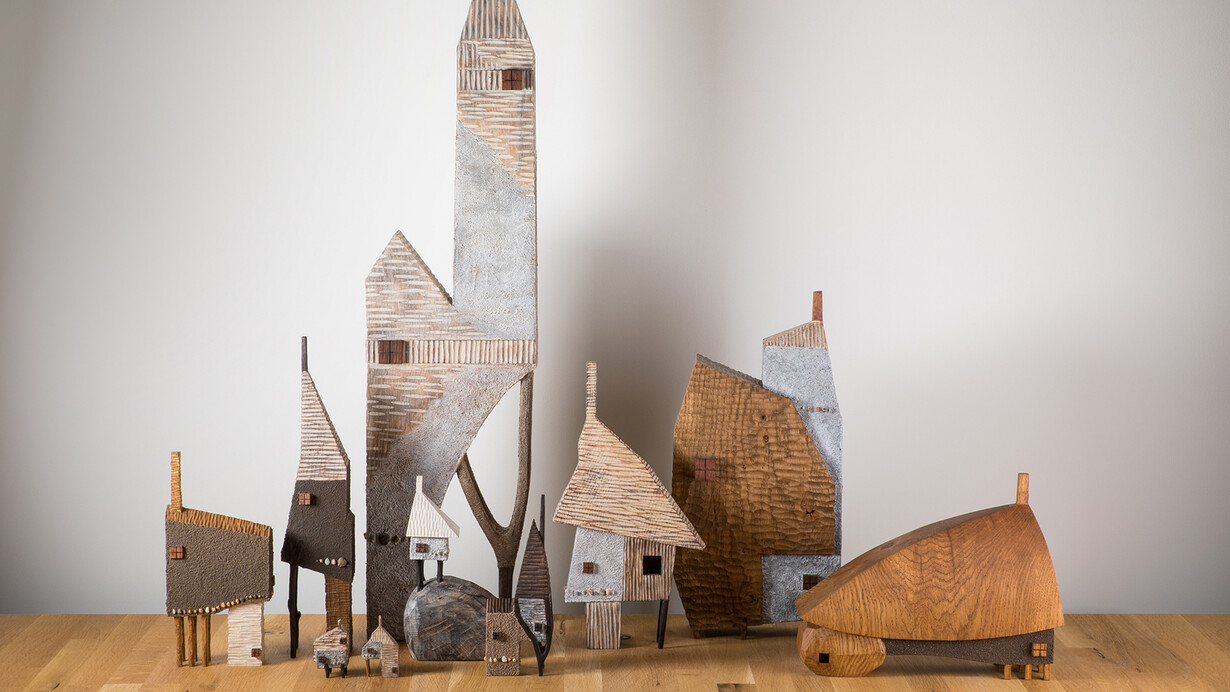 Yukihiro Akama, Basho no Kankaku – A Sense of Place, 2023. Photo © Red Photography. Courtesy of the artist and Yorkshire Sculpture Park 