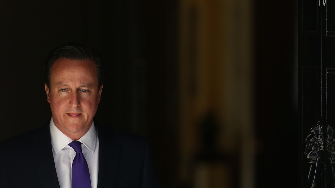 David Cameron