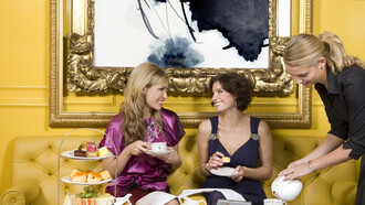 The Goring. Afternoon Tea on The Terrace