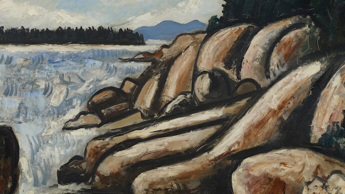 Marsden Hartley’s Maine. Courtesy of Colby College Museum of Art