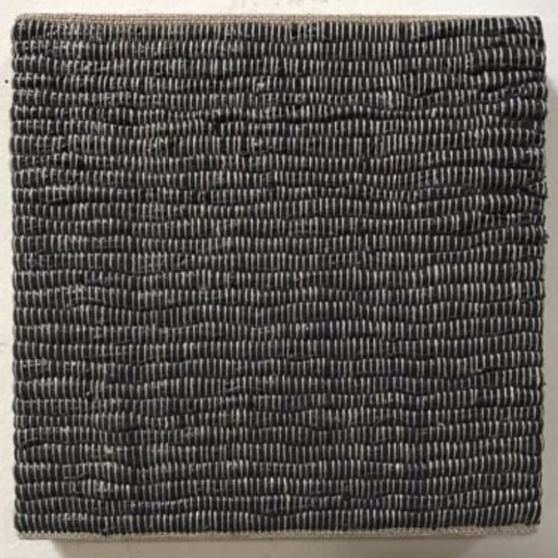 The Warp and Woof of Painting. Courtesy of Praz-Delavallade