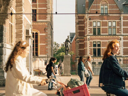 Women in Amsterdam embrace cycling as a symbol of freedom and empowerment
