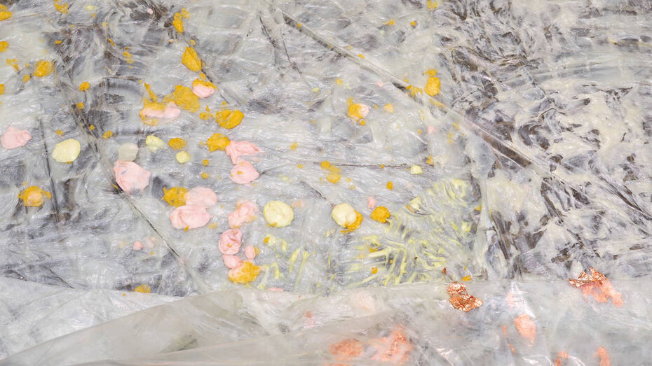 Karla Black. Courtesy of SCHIRN