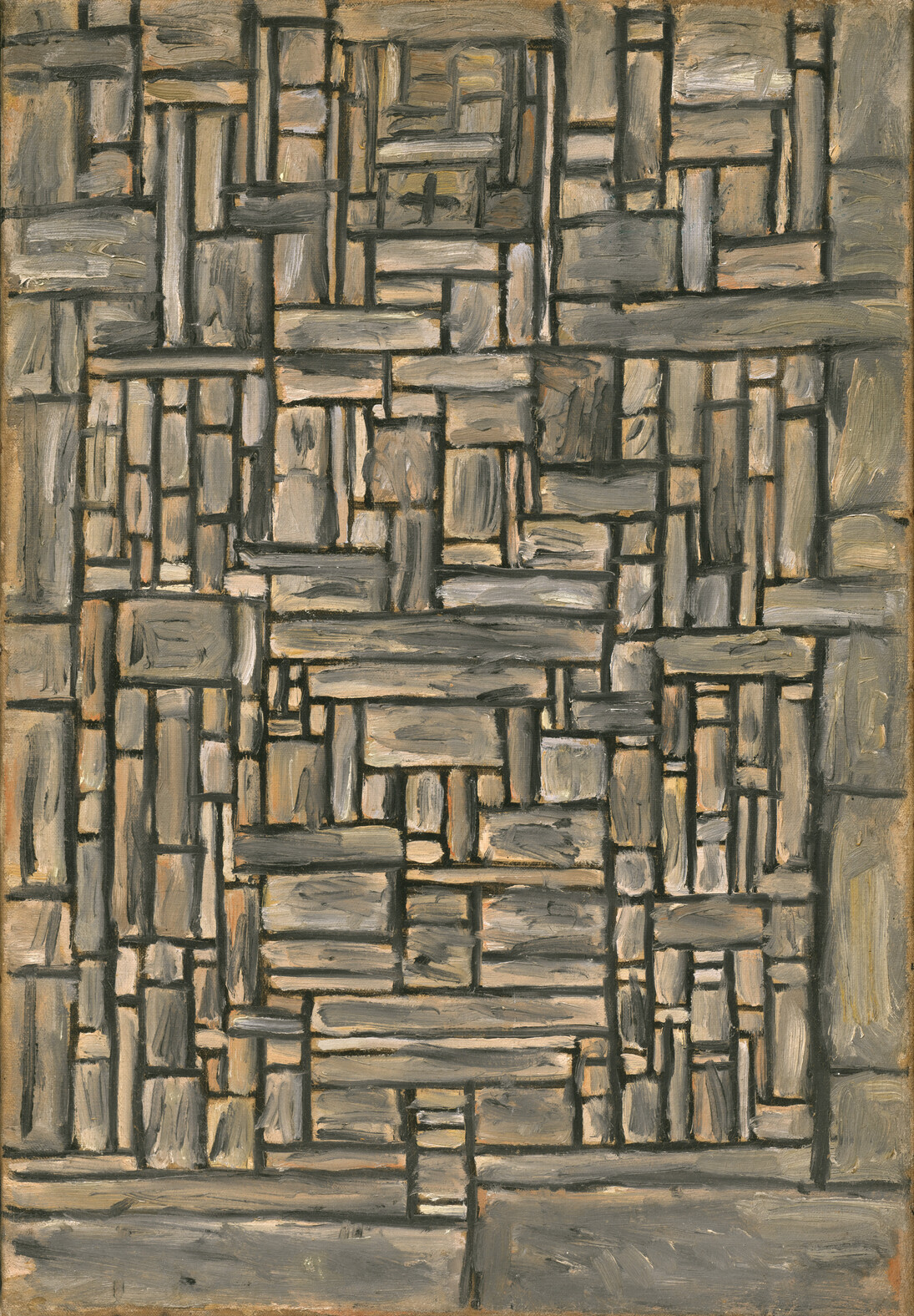 Joaquín Torres-García (Uruguayan. 1874–1949). Construcción infinito (Infinity construction). 1942. Oil on canvas, 20 1/2 x 14 3/16″ (52 x 36 cm). Kasser Mochary Foundation, Montclair, New Jersey. Photo credit: © Kasser Mochary Foundation / by Mark Gulezian/QuickSilver