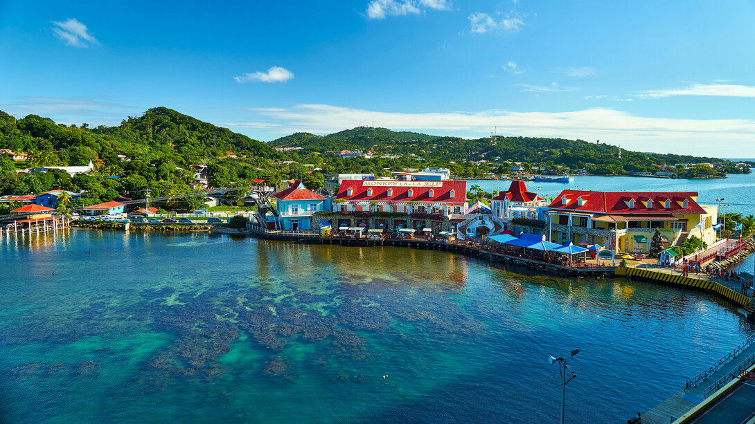 Roatán sits along the Mesoamerican Barrier Reef, the second-largest reef system in the world