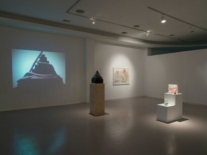 The Ecstasy of Mary Shelley, Exhibition view. Courtesy of Los Angeles Contemporary Exhibitions