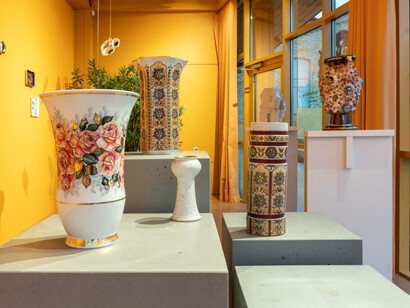 Decoratively beyond, exhibition view. Courtesy of Zuzeum 