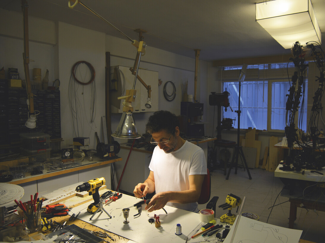 Desiring-Machines. Courtesy of M.A.D.Gallery