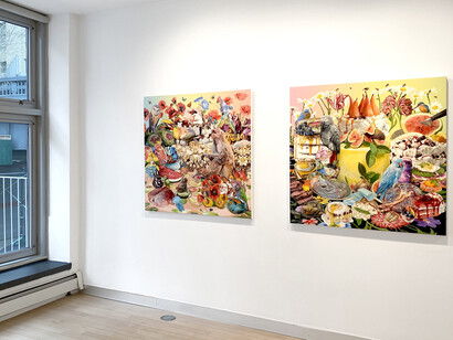 Of Folly, Fortune, Glory, Ruin. Courtesy of Hollis Taggart Contemporary