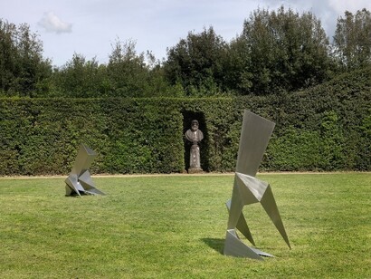 Chadwick. Retrospettiva per due giardini, Giardino di Boboli, Firenze