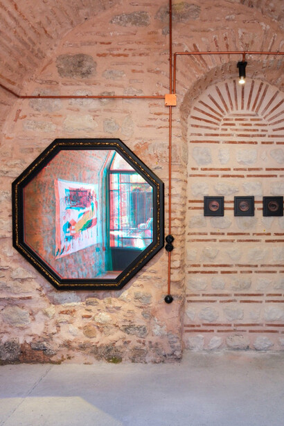 Various artists, Ways of holding on, exhibition view. Courtesy of Pg Art Gallery