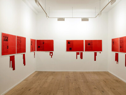 Antonio Dias. Courtesy of Galeria Nara Roesler
