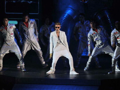 Justin Bieber in concerto