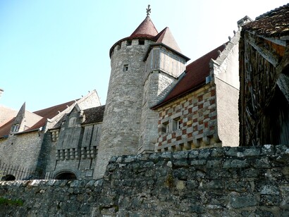 Château d’Hattonchâtel, vue actuelle, photo Fabien Bellat