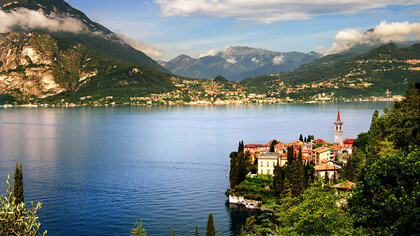 El lago de Como