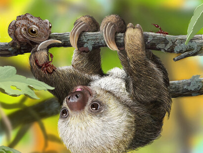 Baby Sloth