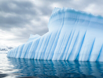 L'analisi di dati a livello globale indica che il Polo Sud sta ricevendo più calore grazie ai venti caldi che arrivano dall'Oceano Atlantico del Sud