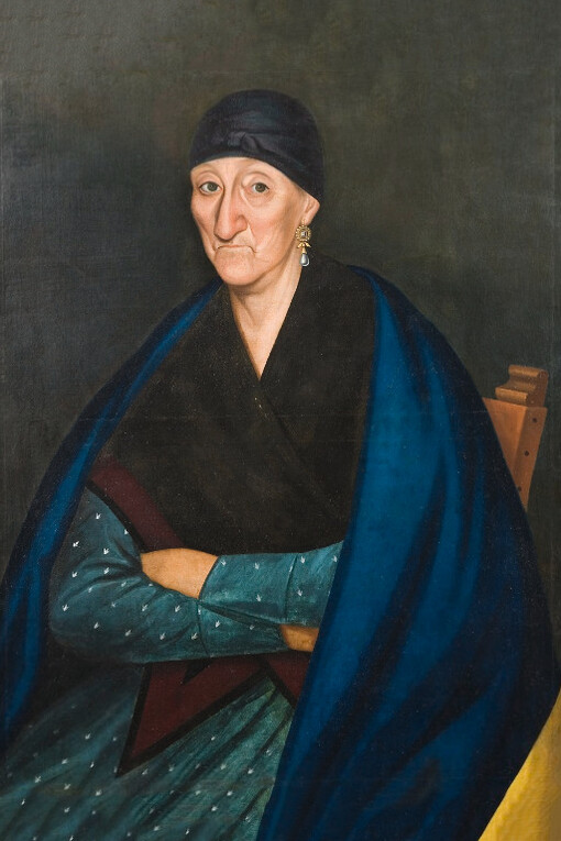 Luis García Hevia, Woman with earring, c. 1850. Courtesy of Denver Art Museum