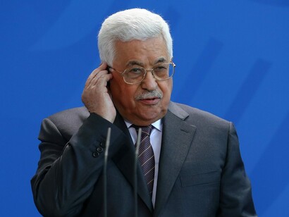 Mahmud Abás, presidente de Palestina