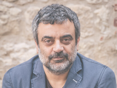 Massimiliano Civica, reatino, premio Ubu alla migliore regia,  è il direttore del Teatro Metastasio di Prato © Ilaria Costanzo