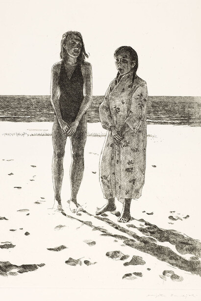 Marjatta Hanhijoki, Elena and Kukka, 1983. Courtesy of Kiasma