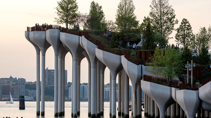Heatherwick Studio, Little Island, 2021, New York © Timothy Schenck