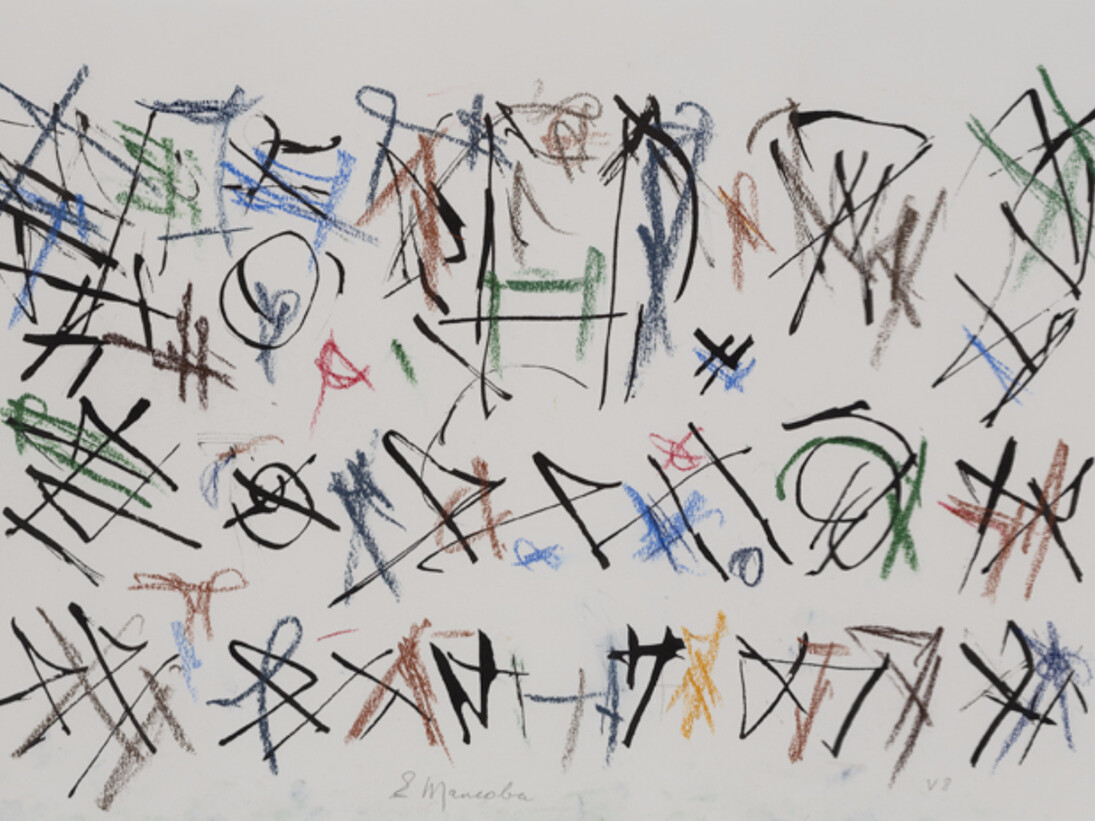 Ernest Mancoba. Courtesy of Aicon Gallery