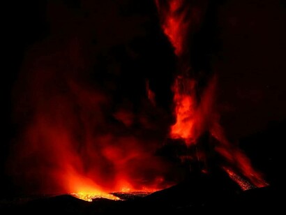 A volcanic eruption of Mount Etna in Sicily, Italy would lead to great wines 