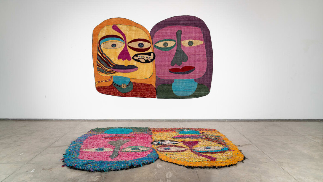 Gurjeet Singh, Dreamers, exhibition view. Courtesy of Chemould 