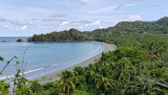 Vista del Refugio Nacional de Vida Silvestre Curú, Costa Rica. Foto: Nelson Arroyo González