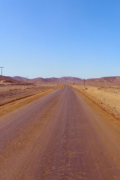 El cielo no había derramado una lágrima desde hace cinco o seis años