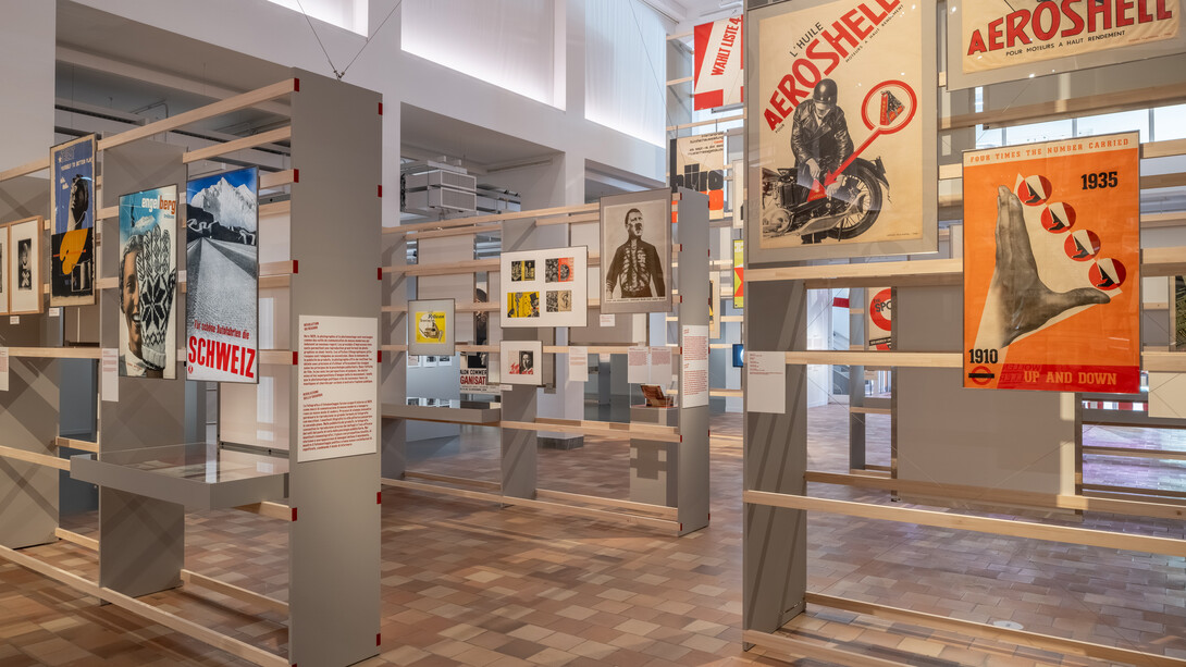 Avantgarde. L’ascesa della grafica, vista della mostra. Cortesia del Museum für Gestaltung