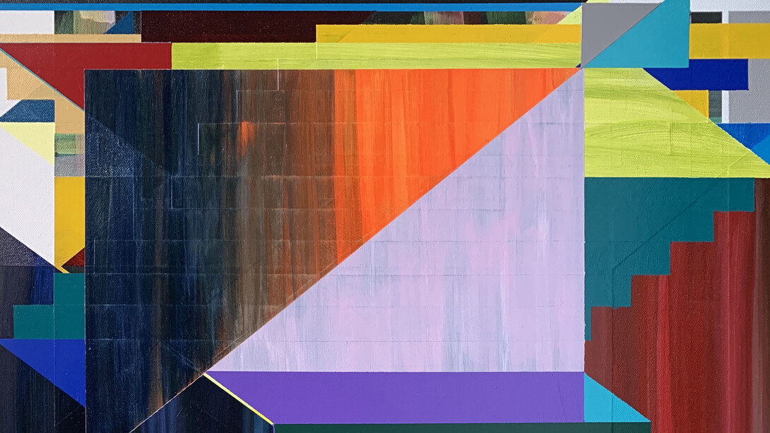 Changha Hwang, Morning routine (detail), 2020. Courtesy of Kate Oh Gallery