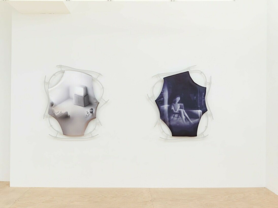 Andrea Crespo, Exhibition view. Courtesy of Downs & Ross