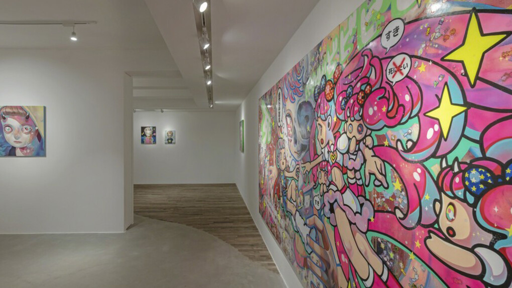Can Pop Art Show the Way to Nirvana? Courtesy of Over the Influence
