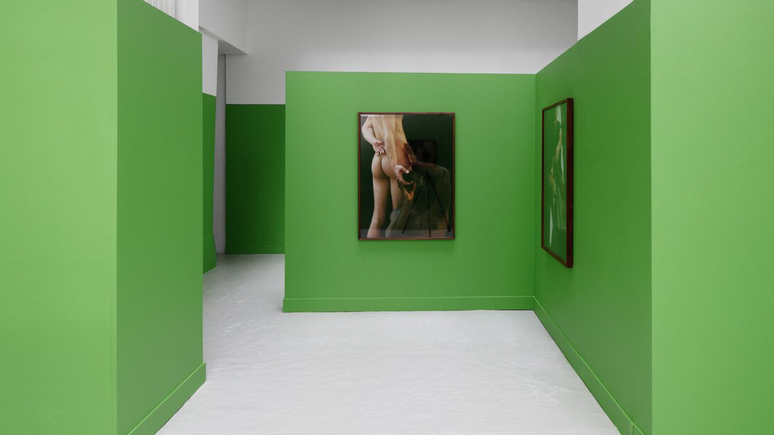 The Minotaur’s Daydream by Anthony Cudahy (group), Jenna Beasley, Drew Dodge, Hank Ehrenfried, Aidan Koch, Devin N. Morris, Paul Mpagi Sepuya, Billy Sullivan, Philemona Williamson, Lily Wong & Andersen Woof. Courtesy of Semiose Gallery