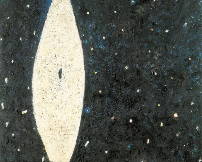 Gunter Damisch. Courtesy of Galerie Bei Der Albertina Zetter