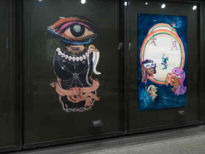 Chitra Ganesh. Courtesy of The Rubin Museum of Art