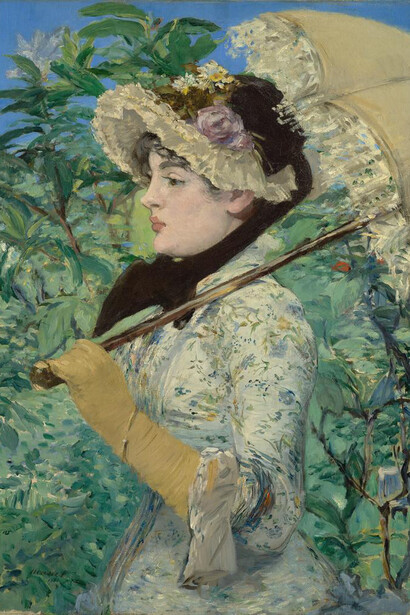 Manet and Modern Beauty. Courtesy of J. Paul Getty Museum