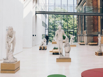 Danh Vo. Courtesy of Statens Museum for Kunst