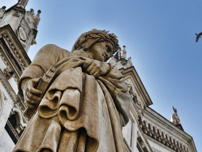 Statua di Dante