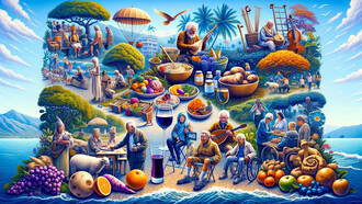 AI art created "prompted" by Dr. Ali Ghanem