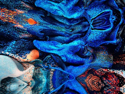 Living Painting: Nature, Refik Anadol Opening Kunsthal Rotterdam photo by © İdil Burkutoğlu
