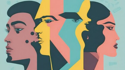 Richd Varela. Ilustración sobre la igualdad de genero, personas pensantes con acceso al conocimiento.
24 April 2023