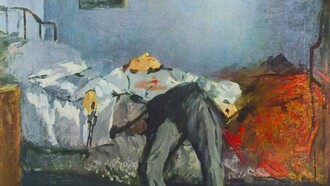 «El suicidio» (1877), Manet